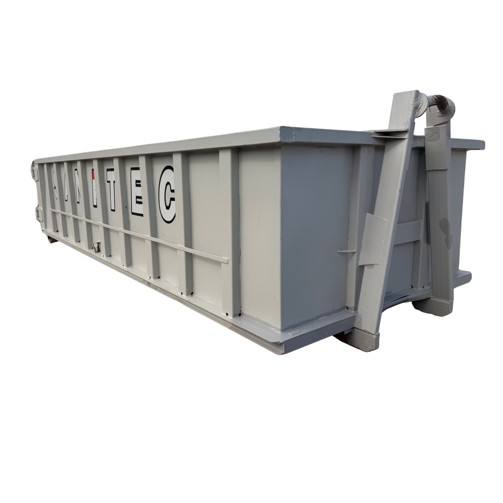 OPEN TOP HOOK  BIN (25 Cubic)