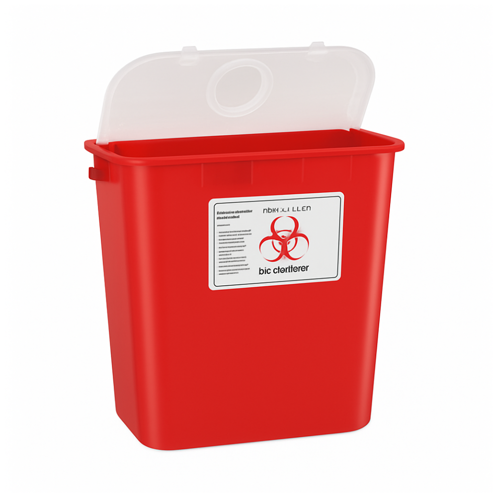 BIO MEDICAL SHARPS WASTE BIN (Medium 31L)