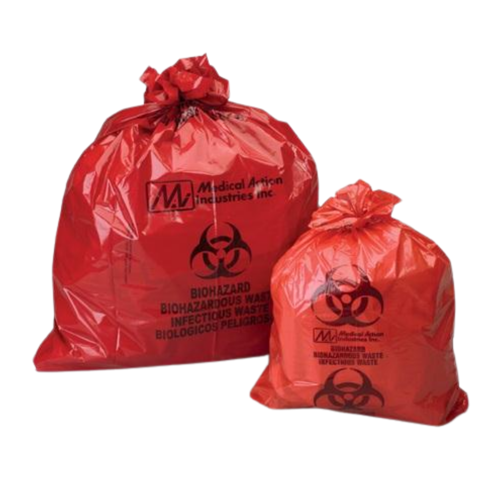BIO MEDICAL CLINICAL WASTE BAG (Small)