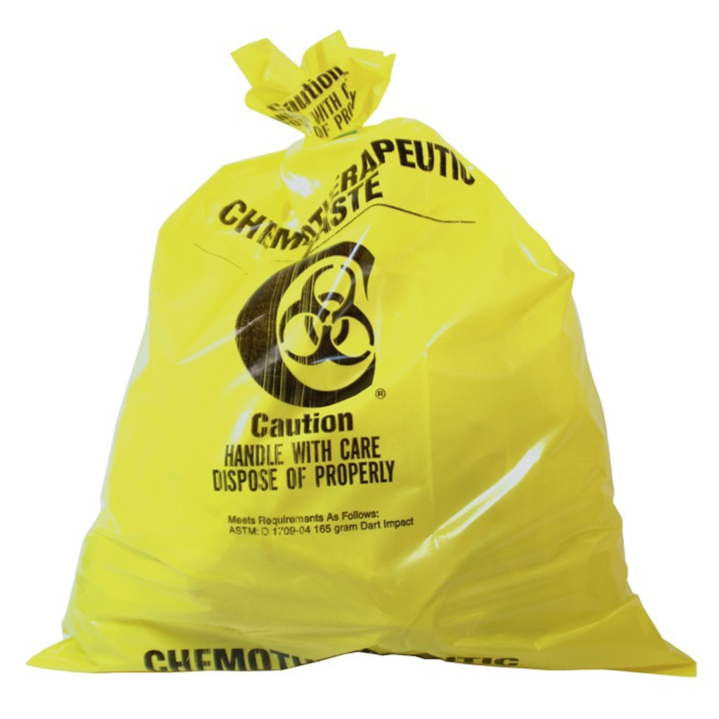 BIO MEDICAL CHEMOTHERAPY WASTE BAG (Large)