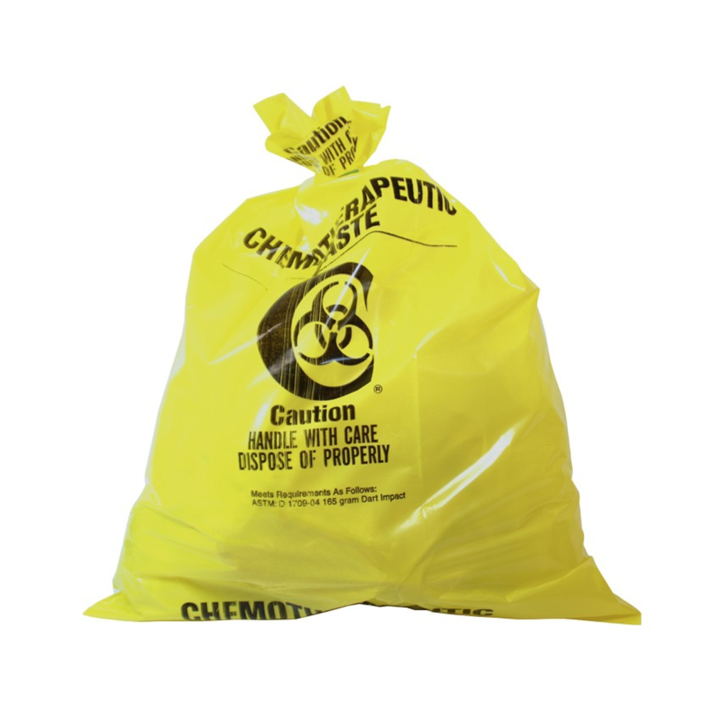 BIO MEDICAL CHEMOTHERAPY WASTE BAG (Medium)