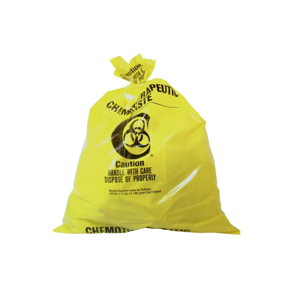 BIO MEDICAL CHEMOTHERAPY WASTE BAG (Small)