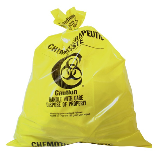 BIO MEDICAL CHEMOTHERAPY WASTE BAG (Large)